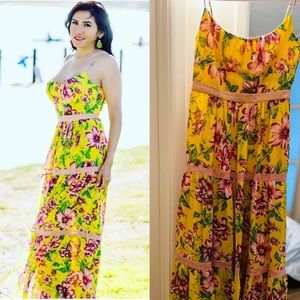 BCBH Mazazria Maxidress only wore once